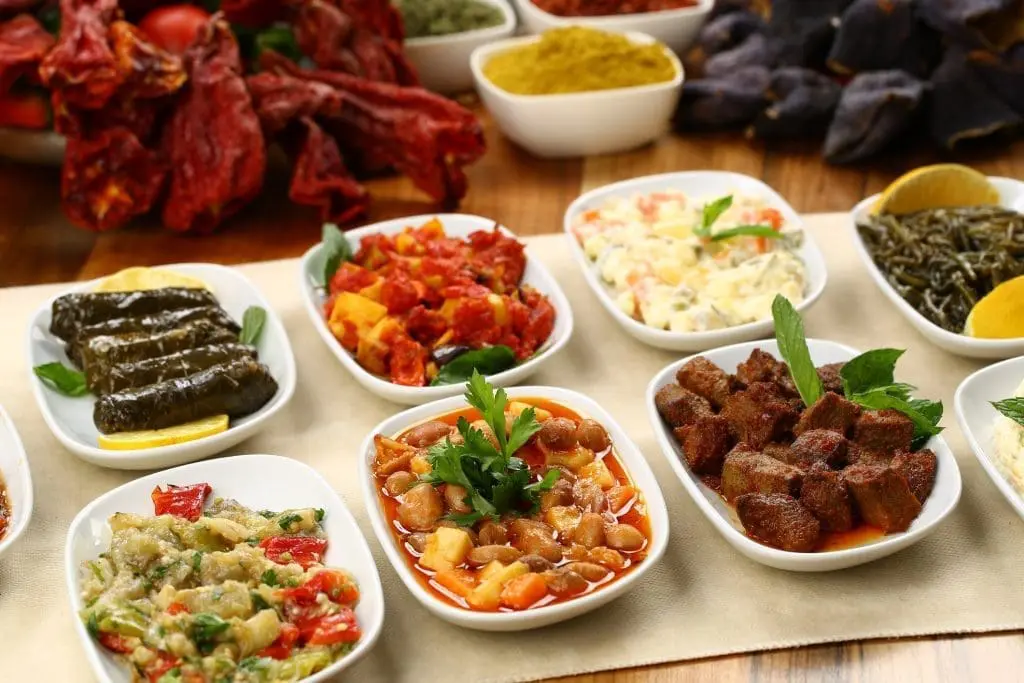 Cold Appetizer Platter — Starters — Reşat Efendi, Fatih, Istanbul