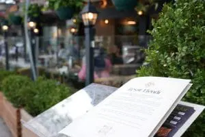 Fatih'te Türk Izgara Restoranı