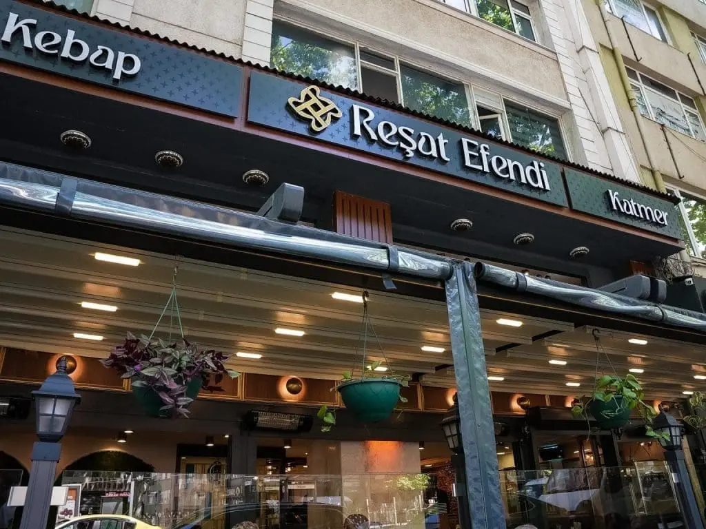 Delicious Restaurants in Istanbul