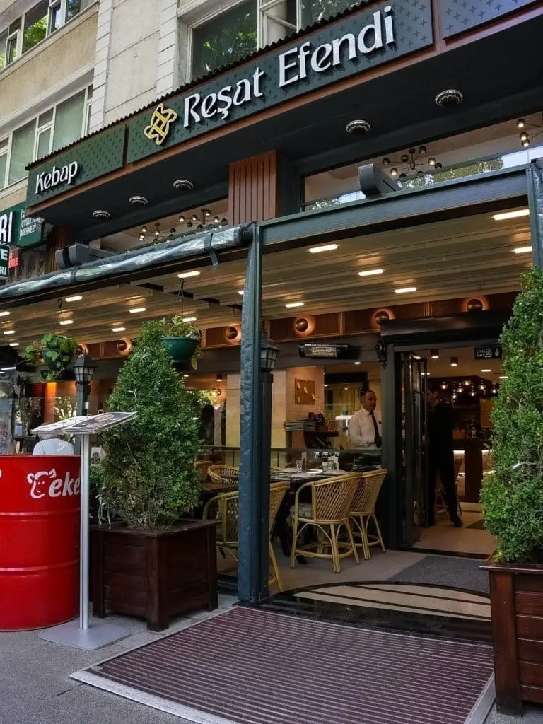 Delicious Restaurants in Istanbul