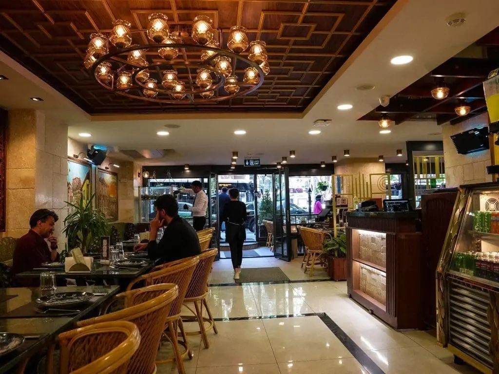 Famous Istanbul Restaurants