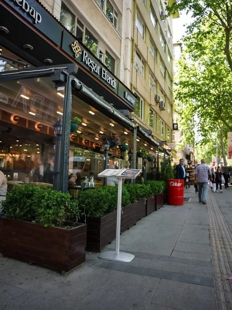 İstanbul'un En İyi Restoranları