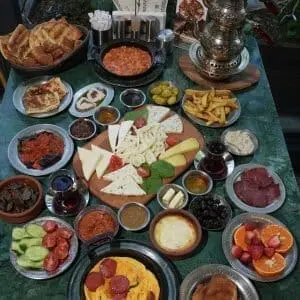 What Does a Traditional Turkish Breakfast Include?