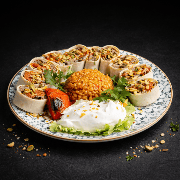 Traditional Turkish cuisine dishes