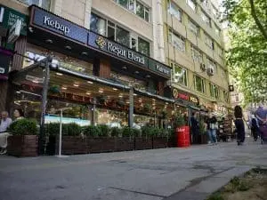 Лучший кебаб в Стамбуле