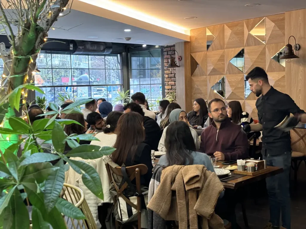 Kebab Restaurant in Fatih
