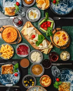 Stories of Turkish dishes