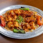 Abugannus with Meat Skewers