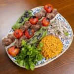 Domatesli Kebap