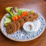 Falafel Platter (6 pcs)