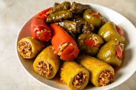 Karışık Dolma Tabağı