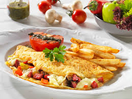 Karışık Omlet