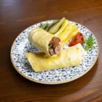 Lamb Skewer Wrap