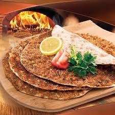 Mix Mini Lahmacun Tabağı (4 Adet)