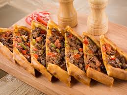 Mix Mini Pide Tabağı (4 Adet)