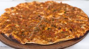 Mixed Mini Lahmacun Platter (4 pcs)