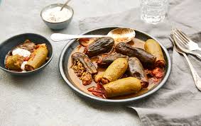 Mixed Stuffed Vegetables Platter
