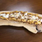 Pide with Braised Beef & Cheese