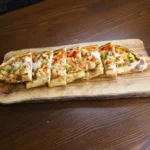 Pide with Chicken
