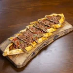 Pide with Diced Beef