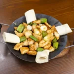 Sautéed Chicken with Peppers & Onion