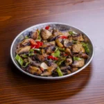Sautéed Mushrooms with Onion