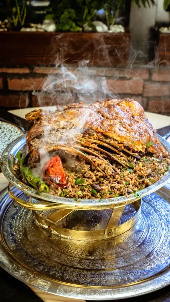 Stuffed Lamb Ribs