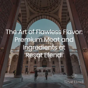 The Art of Flawless Flavor