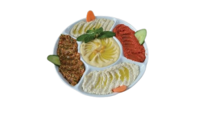 طبق المقبلات اللبنانية