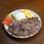 Донер с рисом