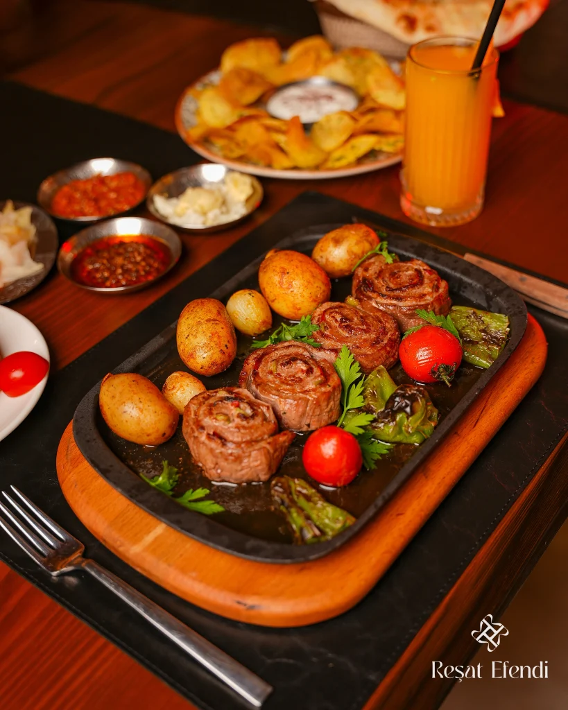 الأجواء الراقية في مطعم رشاد أفندي