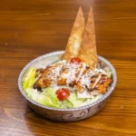 Салат Цезарь с курицей