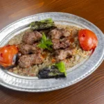 كباب بالباذنجان