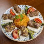 كباب بالفستق