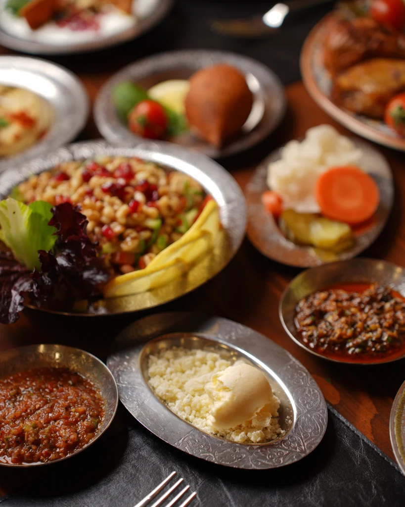 قصص الأطباق التركية