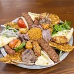 VEZIR sofrası (1-2-3-4 kişilik)