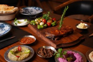 себя лучший ресторан с шашлыками в районе Фатих