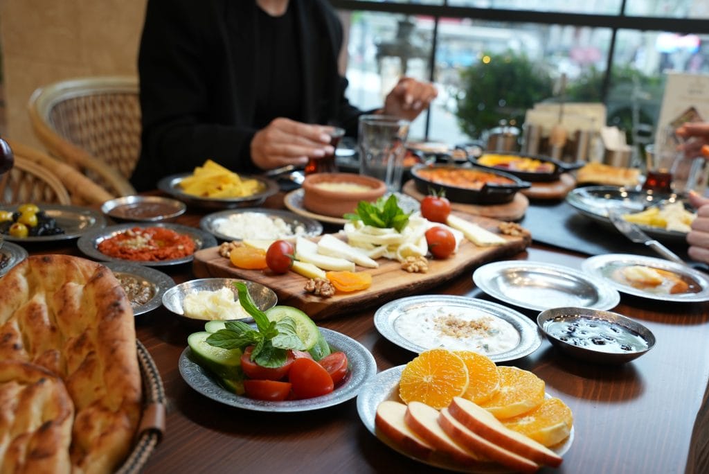 The most famous restaurants in Fatih