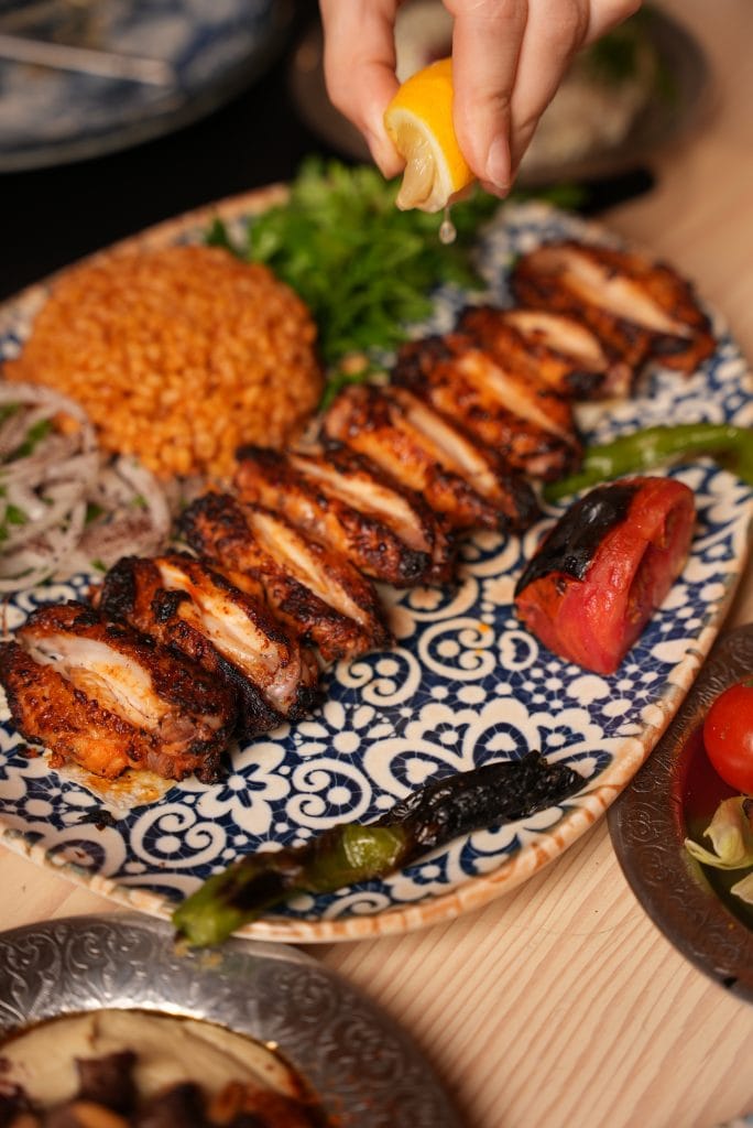 Turkish Kebab Restaurant in Fatih