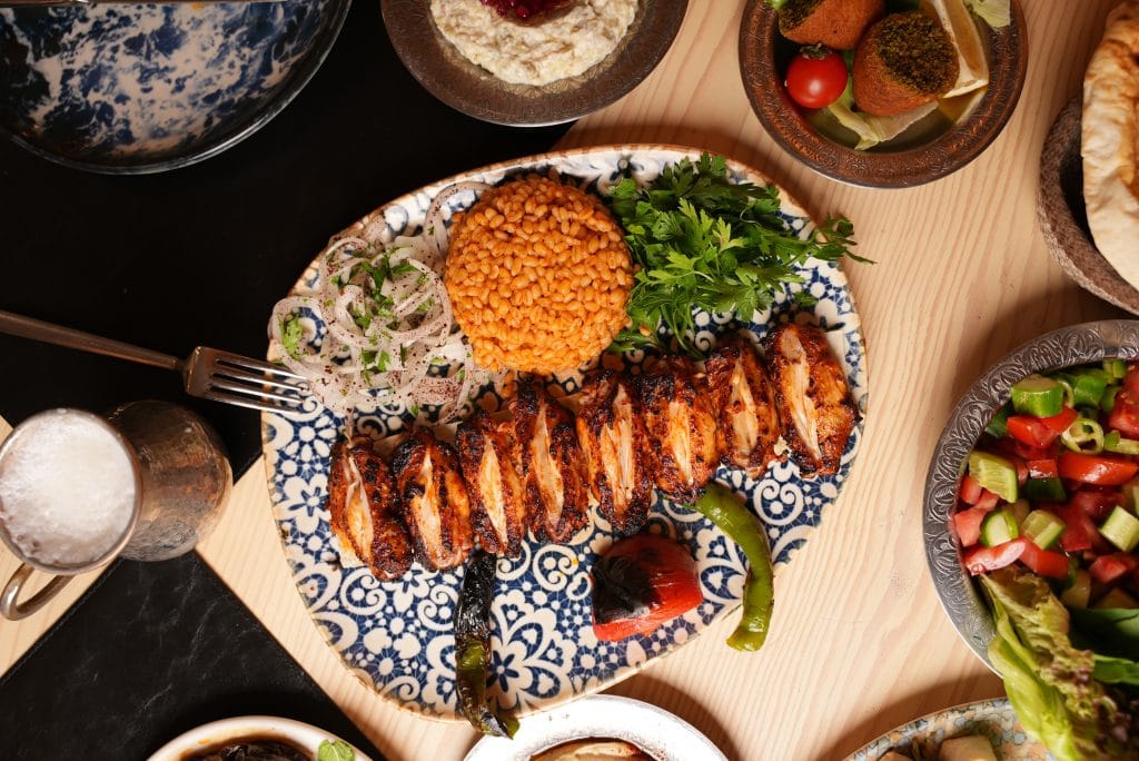 أشهر مطعم مشاوي في الفاتح