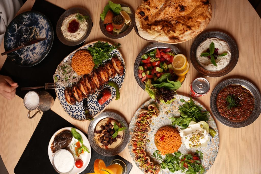 مطعم كباب تركي في الفاتح 