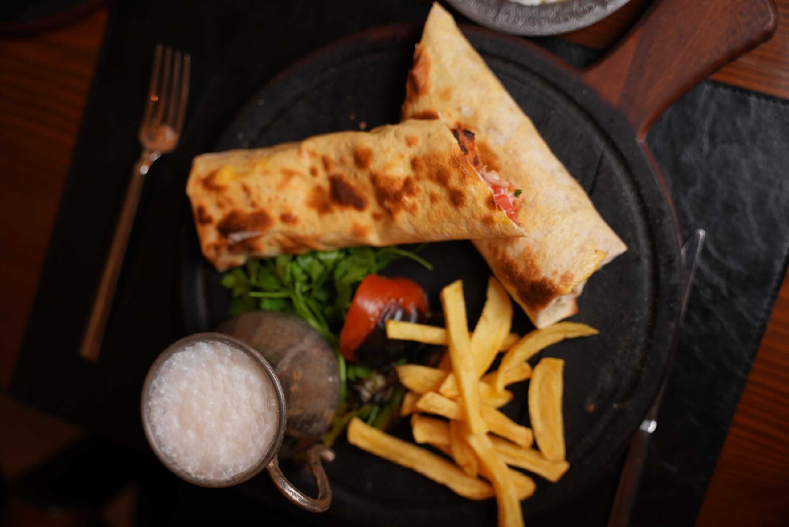 Турецкий кебаб в Фатихе