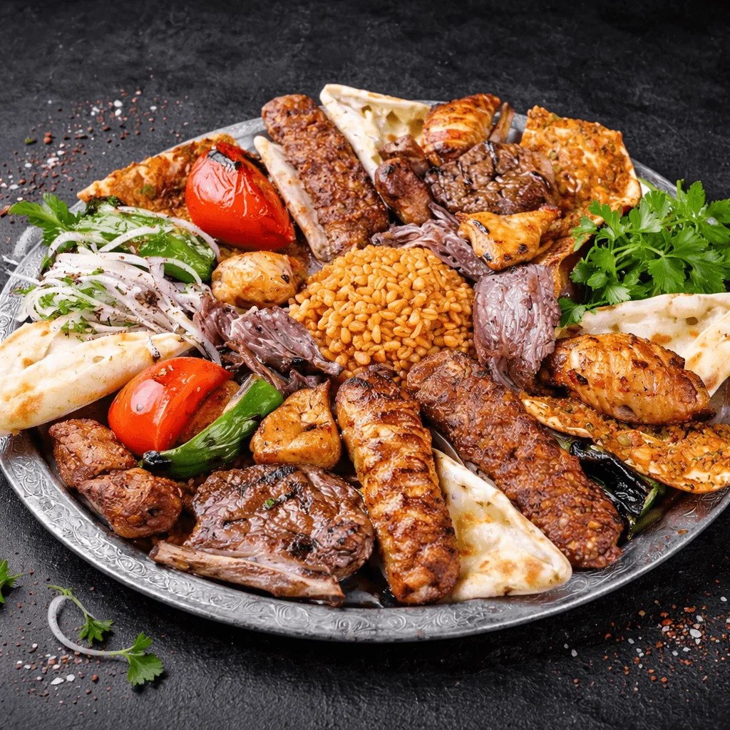 دليل الكباب التركي في Reşat Efendi