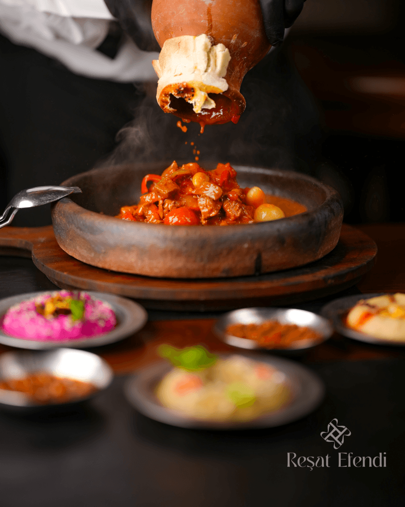 Clay Pot Dishes at Reshad Afandi