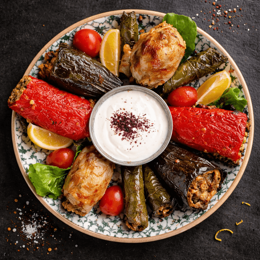 Mezze at Reshad Afandi