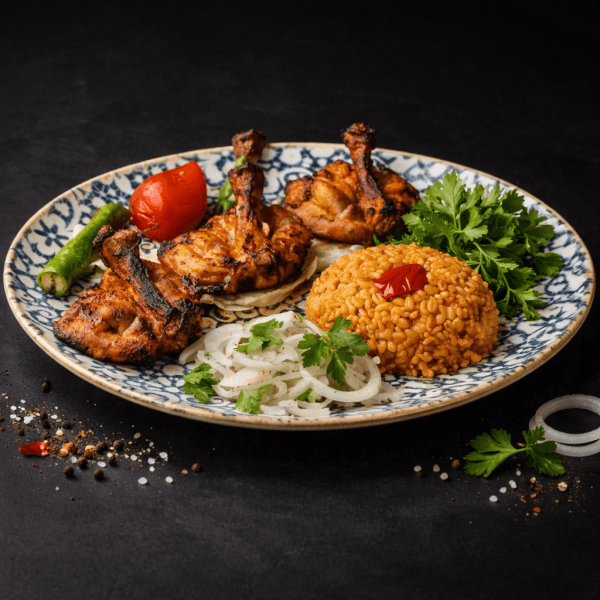 Блюда из курицы в Reşat Efendi