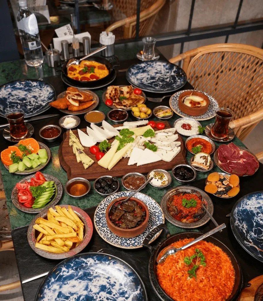 The Turkish Breakfast Experience at Reshad Afandi