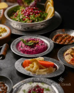 Cold Meze at Rashad Effendi