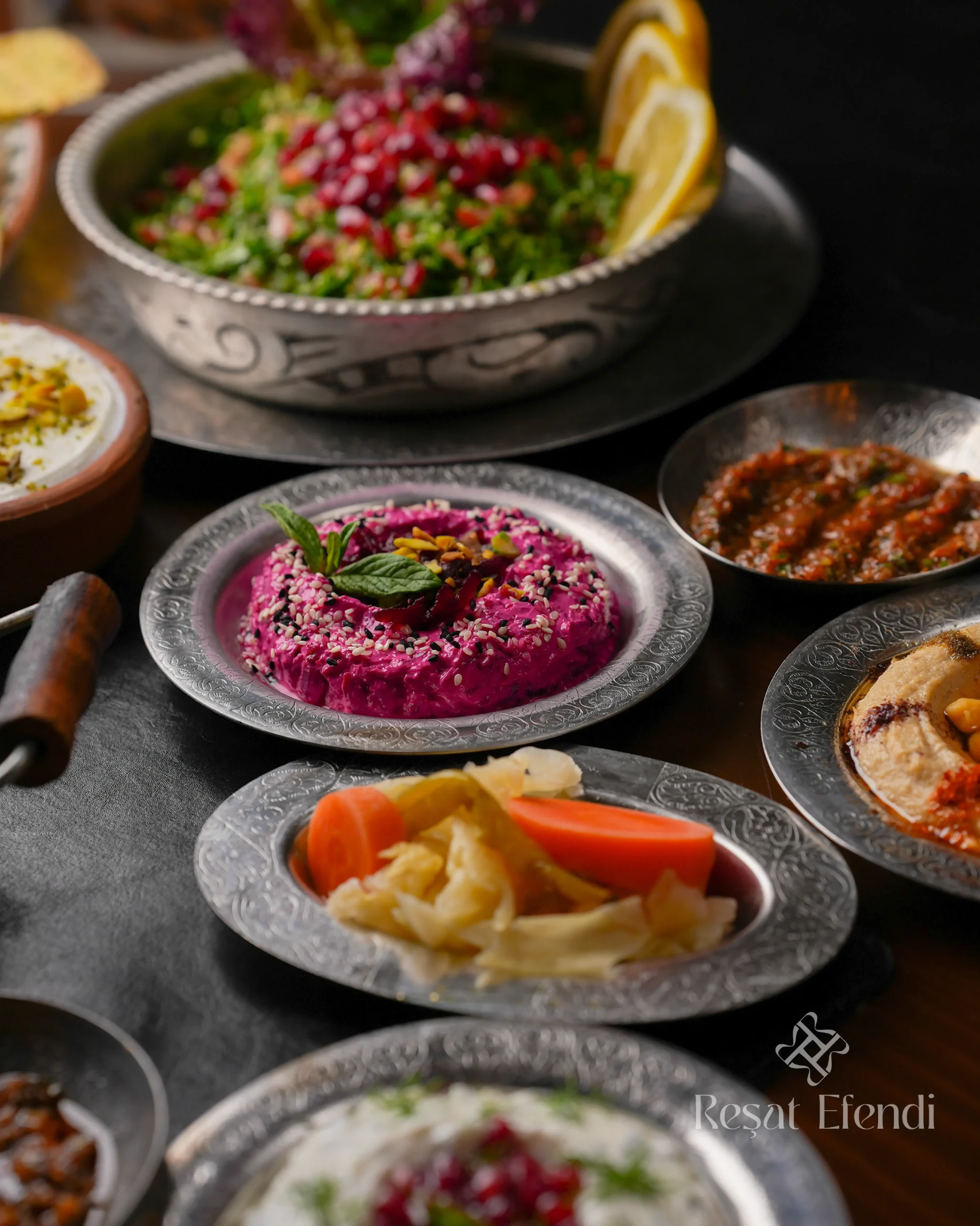 Cold Meze at Rashad Effendi