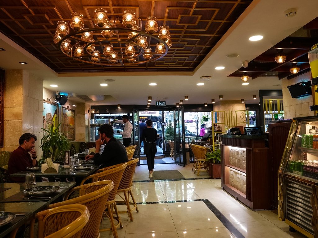 Famous Istanbul Restaurants